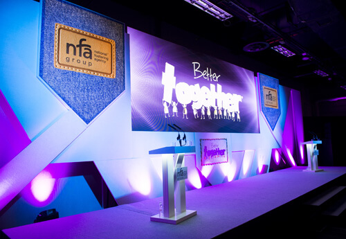 National Fostering Agency Event by EXP Live