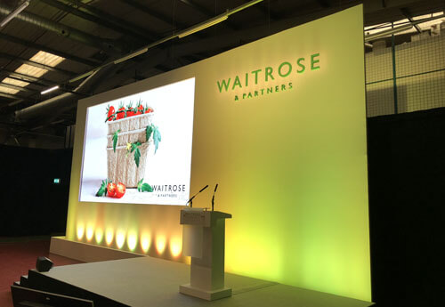 Waitrose & Partners event by EXP Live