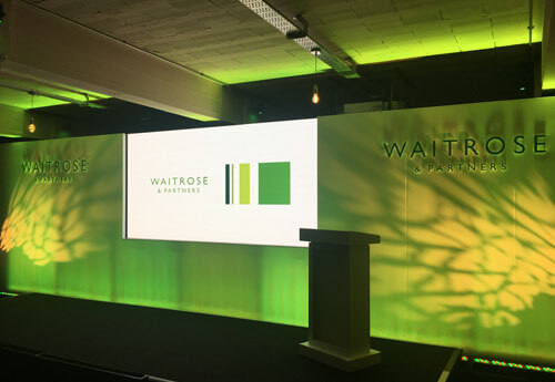 Waitrose & Partners event by EXP Live